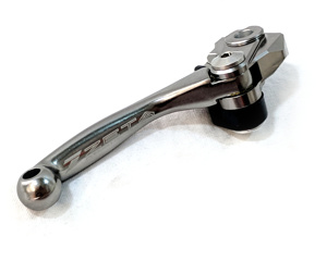 Pivot FP Forged Brake Lever - 3 Finger "Shorty" Length - For 07-18 CRF250R & 07-19 CRF450R/RX
