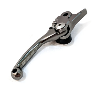 Pivot FP Forged Brake Lever - 3 Finger "Shorty" Length - KTM & Husqvarna w/ Brembo Master Cylinder