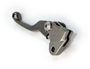 Pivot FP Forged Clutch Lever - 3 Finger "Shorty" Length - For 05+ KX250/450F & 05-06 RMZ250