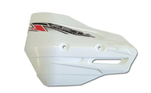 XC Pro Oversized Protector Handguard Shields White