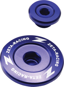 Blue Billet Engine Timing Plugs - For 98-05 YZ400-450, 01-13 YZ250F, WR250R/X, TTR50/110