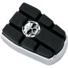 Zombie Brake Pedal Pad For FX Models Chrome