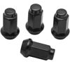 Lug Nuts 10x1.25 - 14mm-Od - Black -