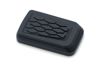 Kuryakyn Hex Brake Pedal Pad Black