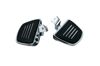 Premium Mini Boards With Comfort Drop Mounts 01-17 GL1800 Chrome