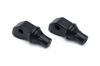 Tapered Peg Adaptor Black