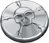 Kuryakyn Zombie Gas Cap Vented Chrome