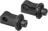 Splined Peg Adapter Black