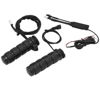 Heated ISO Grips Dual Cable Gloss Black