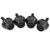 Windshield Screws FLTR Black