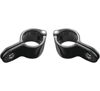 Magnum Quick Clamp 1inch Gloss Black (Pair)