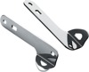 Custom Teardrop Tie-Down Brackets 14-Up Touring Chrome