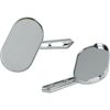 Magnum Mirrors Large Flat Glass Chrome