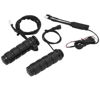 Heated ISO Grips Throttle-By-Wire Gloss Black