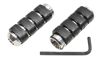 Small ISO Peg Without Adapters Chrome (Pair)