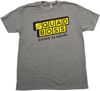 QuadBoss Qb Waffle Tee Gry/Ylw Lg