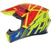 THH Helmets T710X Battle Red/Blu Ylg