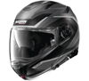 Nolan Helmets N100-5 Plus Ovrlnd Grysil Lg