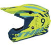 THH Helmets T730X Twister Neon Yelblu 2Xl