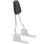 Kuryakyn Sissy Bar For 06-17 Softail Chrome