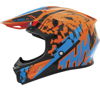 THH Helmets T710X Renegade Org/Blu Ysm