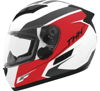 THH Helmets Ts-80 Vision Whtred Md