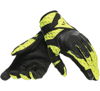 Dainese Air-Maze Black/Yellow Motorcycle Gloves, Uni 2XL - 201815944-620