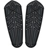 Spear Driver Floorboard Inserts Satin Black