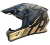 THH Helmets T710X Battle Blu/Gld Ysm