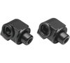 Splind Peg Adptrs Bmw Rear Blk