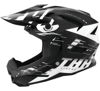 THH Helmets T-42 Bmx Xtreme Mt Blkwht 2Xl