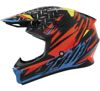 THH Helmets T710X Assault Blk/Org Xl