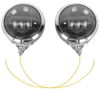 Letric Lighting 4.5in Passing Lamps Blk