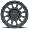 703 16x6 78.1 Centerbore - Matte Black Wheel