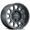 703 16x6 78.1 Centerbore - Matte Black Wheel