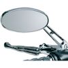 Ellipse Mirror Flat Glass Chrome