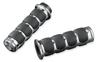 Premium ISO Grips Without Throttle Boss Dual Cable Chrome