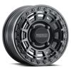 MR415 Beadlock 15x7 / 5+2/38mm / 4x136 / 106mm CB MT Black Wheel - GL Black Ring