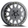 MR401 UTV Beadlock 15x6 / 5+1/49mm / 5x4.5 / 72mm CB Ti. Wheel - MT Black Ring