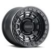 MR415 Beadlock 15x10 / 6+4/25mm / 4x156 / 132 CB MT Black Wheel - GL Black Ring