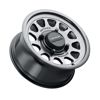 MR414 Bead Grip 15x10 / 6+4/25mm Offset / 4x136 / 106mm CB Graphite Wheel