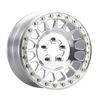 MR413 Beadlock 15x7 / 5+2/38mm Offset / 5x4.5 / 70mm CB Polished Wheel