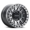 MR415 Beadlock 15x10 / 6+4/25mm / 4x156 / 132 CB Graphite Wheel - Graph. Ring