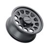 MR414 Bead Grip 15x7 / 4+3/13mm Offset / 4x156 / 132mm CB Matte Black Wheel