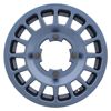 MR407 Bead Grip 14x6 / 5+1/38mm Offset / 4x136 / 100mm CB Bahia Blue Wheel