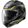 Nolan Helmets N100-5 Plus Ovrlnd Gryyel Md