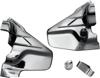 Louvered Transmission Cover 01-17 Honda GL1800 Chrome