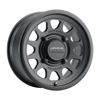 MR414 Bead Grip 15x7 / 5+2/38mm Offset / 4x136 / 106mm CB Matte Black Wheel