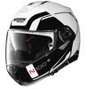 Nolan Helmets N100-5 Consistency Mtlwht Sm