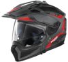 Nolan Helmets N70-2X Torpedo Fltgryred Lg